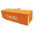 7' Screen Printed Poplin FTS Table Banner (1 Color)